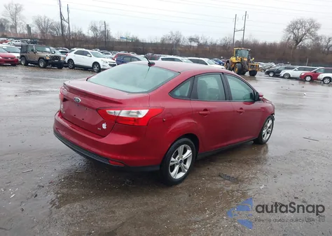 2014 Ford Focus Se из США, поврежденный, VIN 1FADP3F27EL446780